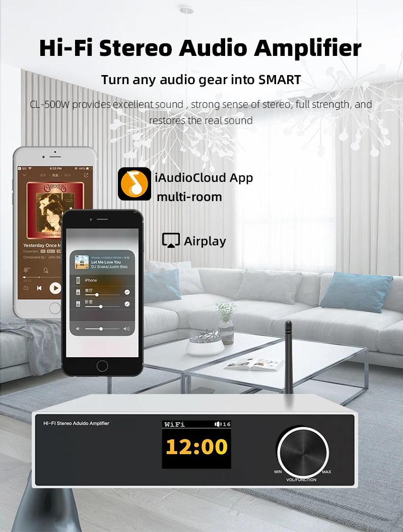 CL-500W Professiona…