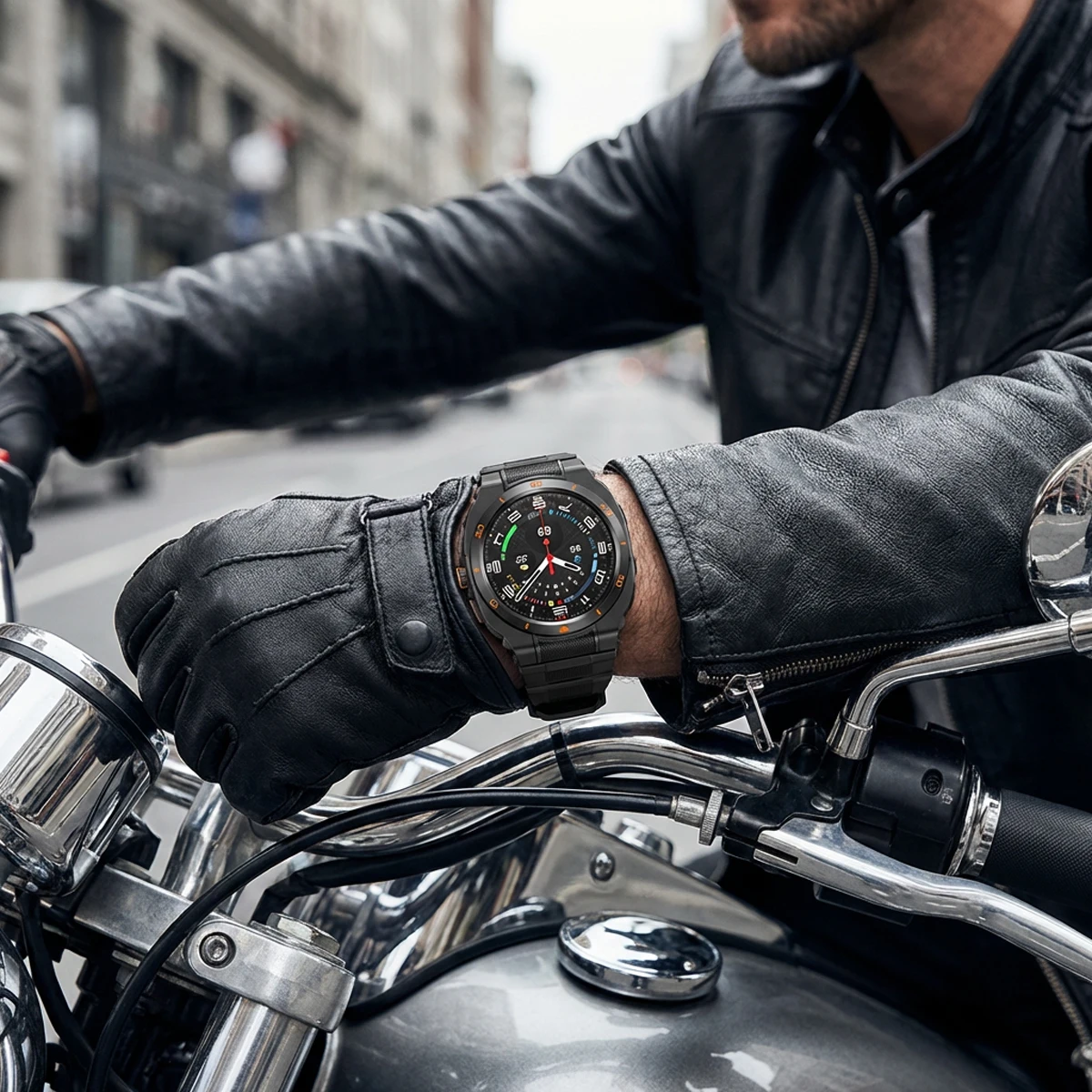 Luxuriöses Metallgehäuse+Armband für Samsung Galaxy Watch Ultra 2025 47mm Silikon Sport-Armband Correa Mod-Kit für Galaxy Watch 7Ultra2 – Detail 7