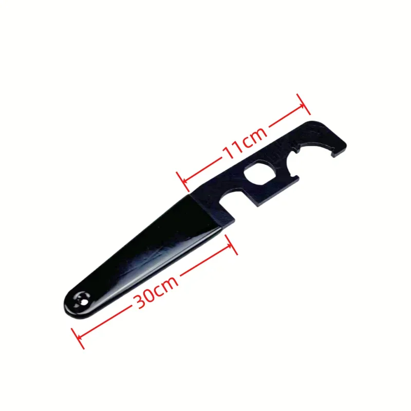 

Anti slip multifunctional nut wrench Nut Spanner Tool With Rubber Handle Metal Removal And Tighten Nut Wrench