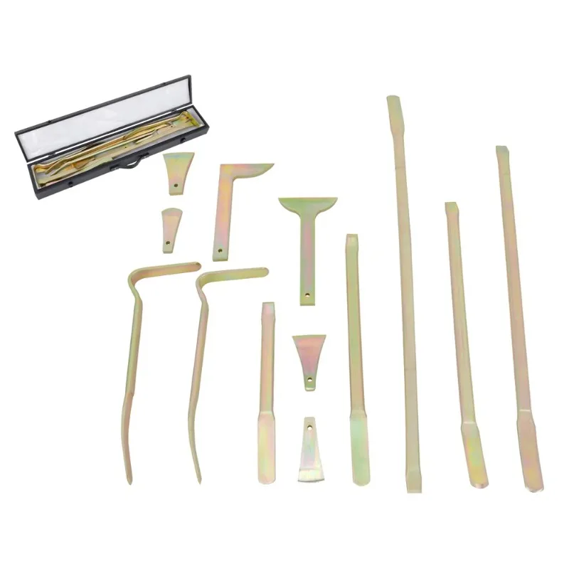 

13 Pcs Sheet Metal Hammer Set Tool for Auto Car Body Dent Repair Hammer