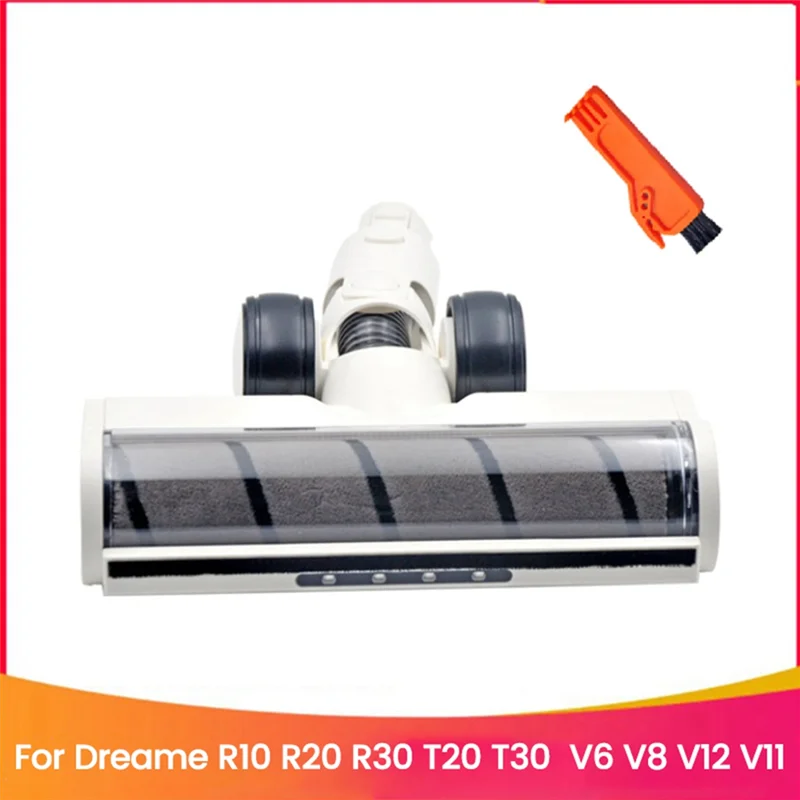 

B02C-Вакуумная насадка для щетки для пола Dreame R10 R20 R30 T20 T30 V6 V8 V12 V11, аксессуары для пылесоса, роликовая насадка для ковров B