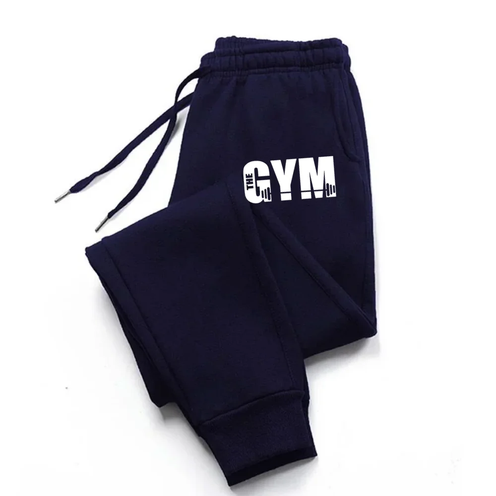 

Spring And Autumn Fitness Fashion Trend Men Women Running Pants Joggers Sweatpant Sport Casual Trousers Gym Fleece Tracksuits