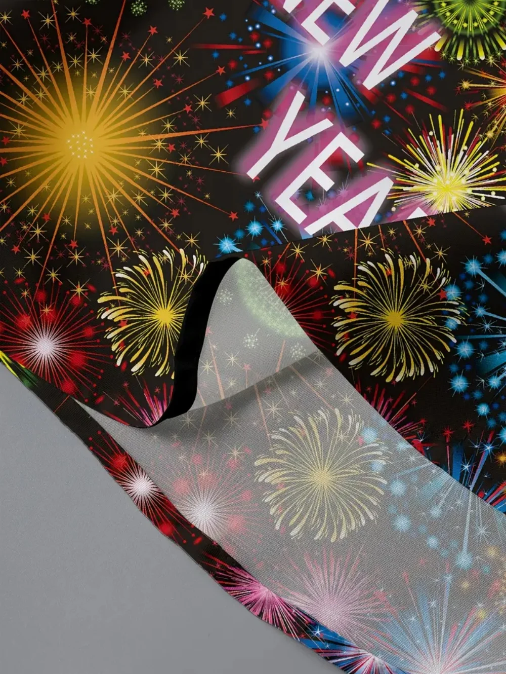 Christmas Santa Claus Casual Men's Button up Shirt Long Sleeve New Year Theme Shirt Collar Button 3D Print Thin Polyester Shirts