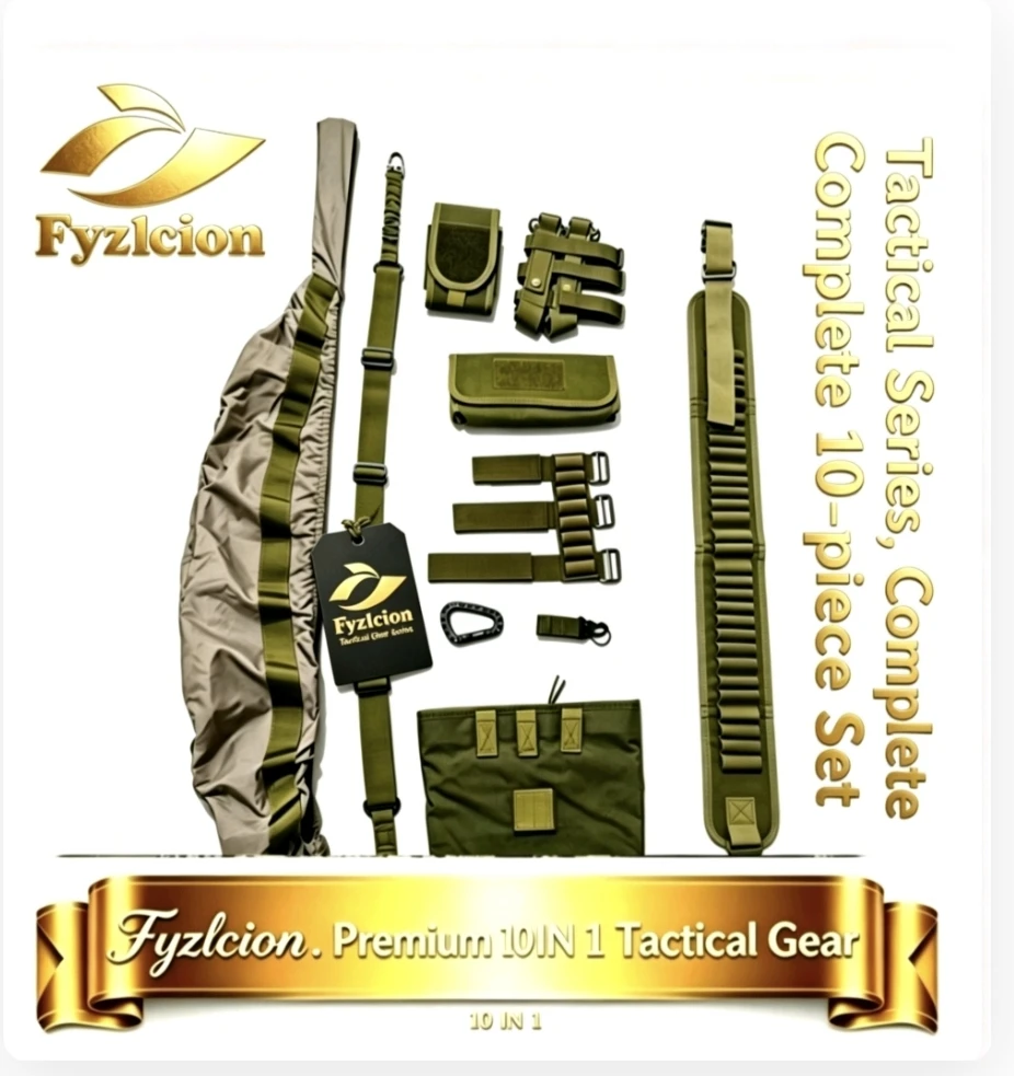 fyzlcion-フル-10-in-1-ギアキット屋外狩猟射撃多目的ウエストバッグ散弾銃シェルホルダーガンバッグ収納ポーチ-wai