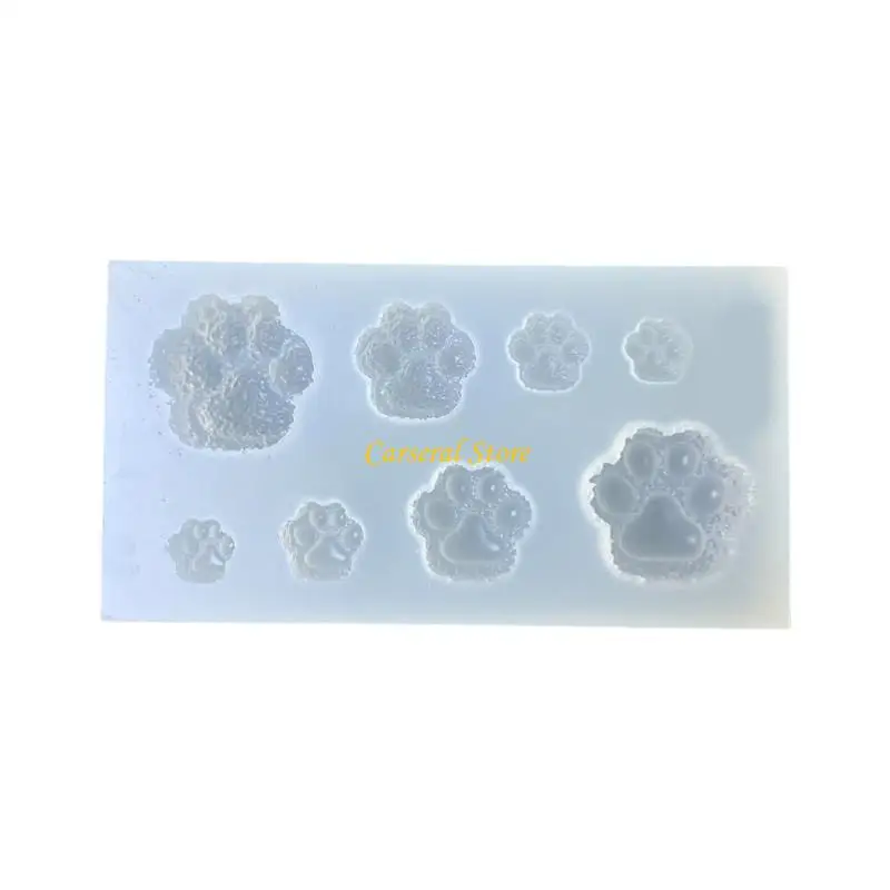 

M4YF Adorable Kitten Shaped Silicone Mold for DIY Jewelry Making and Creative Projects