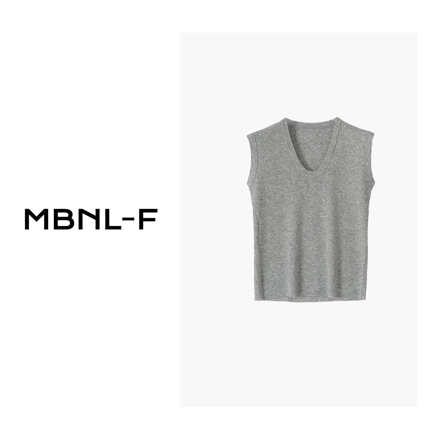 

Жилет MBNLF Sli ort Fit XM8020: универсальный, модный, облегающий топ для женщин на весну и осень