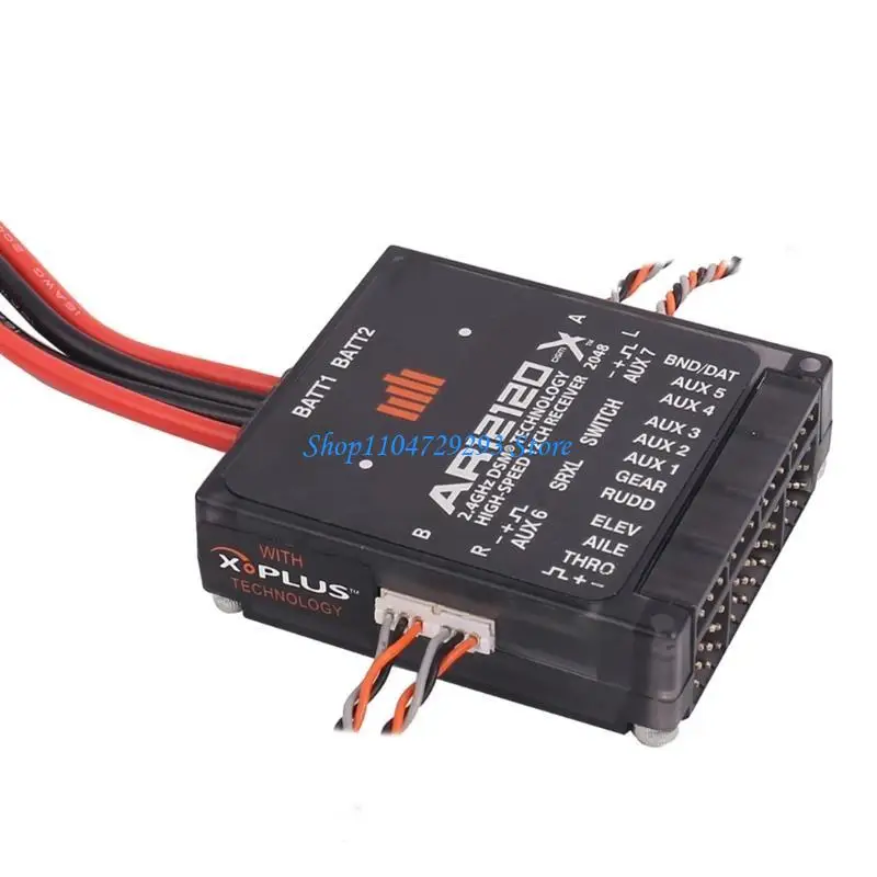 

Y2GD Professional 12 Channel Receiver Advanced Receiver Double Battery Receiver ABS