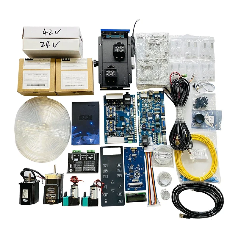 

Double Head I3200 A1 E1 U1 Cabezal Upgrade Kit H os on Circuit Boards XP600 DX5 DX7 convert to I3200 conversion kit