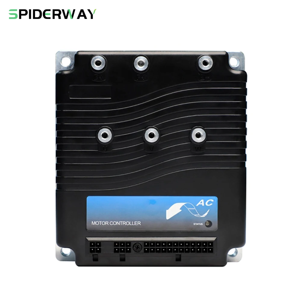 1230-2402 24V 200A Pengendali Kecepatan Motor AC untuk Curtis Pallet Truck Forklift Pengangkut Personil Kereta Penanganan Material