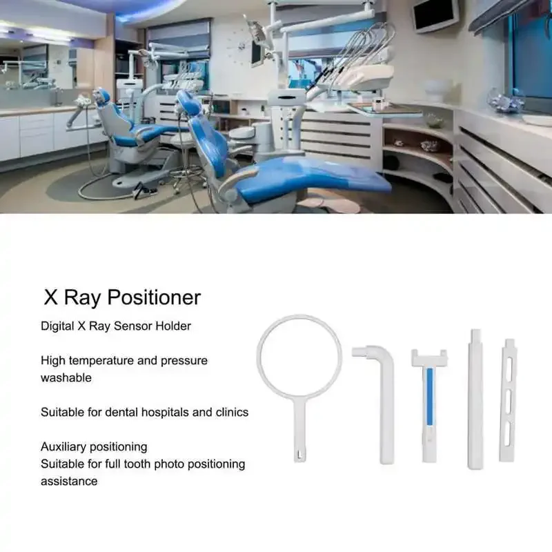 Dental Positioner Digital Sensor Holder Professional Heat Resistant Dental Positioning System Dental X Ray Lightweight Durable