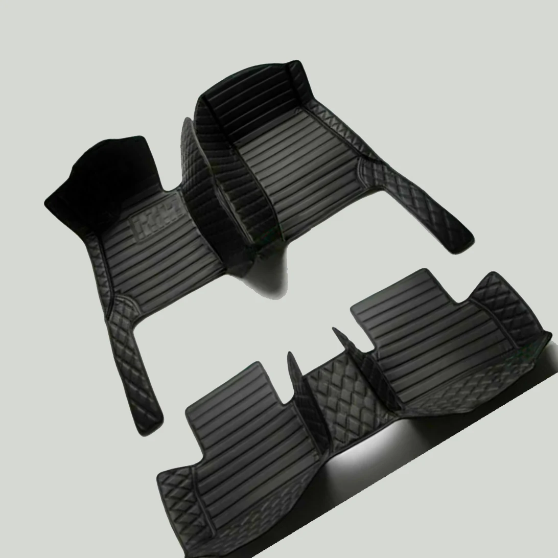 3D PU-leather Waterproof Custom Car Floor Mats For Infiniti QX50 Auto Carpets Coche Accessorie Liners