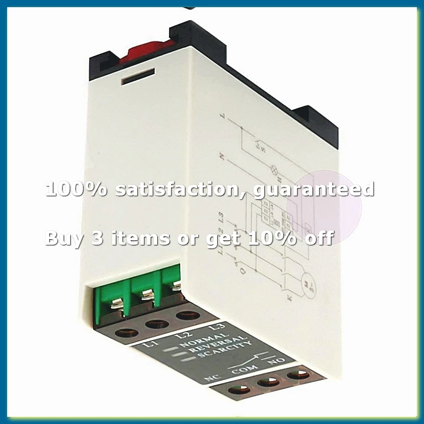 Phase Failure Phase Sequence Protection Relay TL-2238-FABY