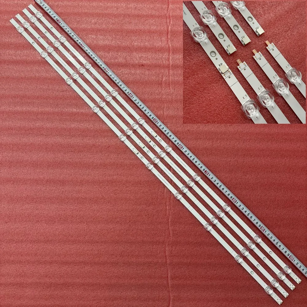 New LED Backlight Strip For Hisense 55R6209 55R6000FM R55B7120UK 55R6E1 55R6E 55R7F 55R6040F