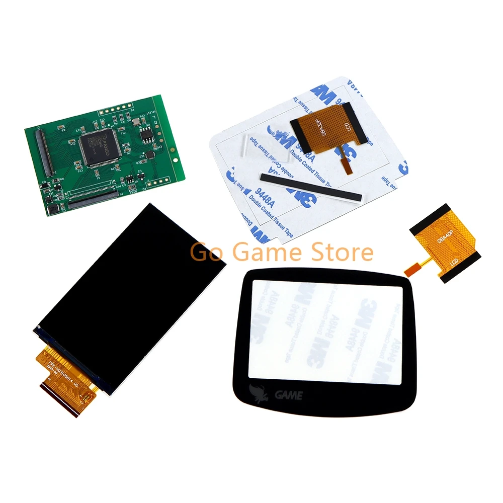 1set per Nintendo GameBoy GBA V5.0 kit schermo IPS da 2.9 pollici retroilluminato schermo LCD più luminoso