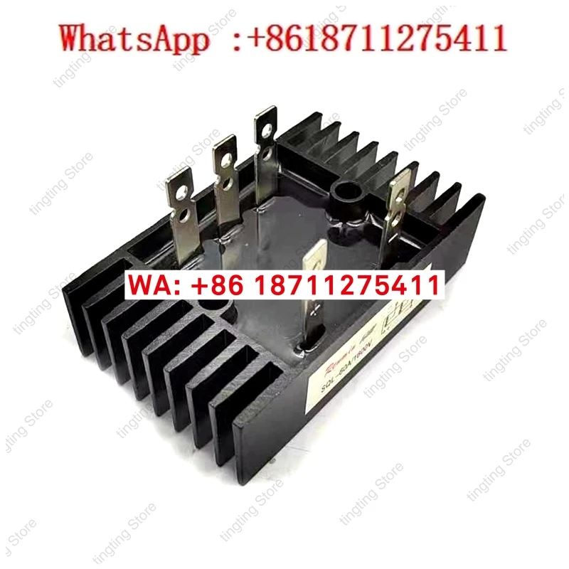 Brush generator dedicated single and three-phase rectifier rectifier bridge generator set components 1020KW30KW50kw -2 packaged