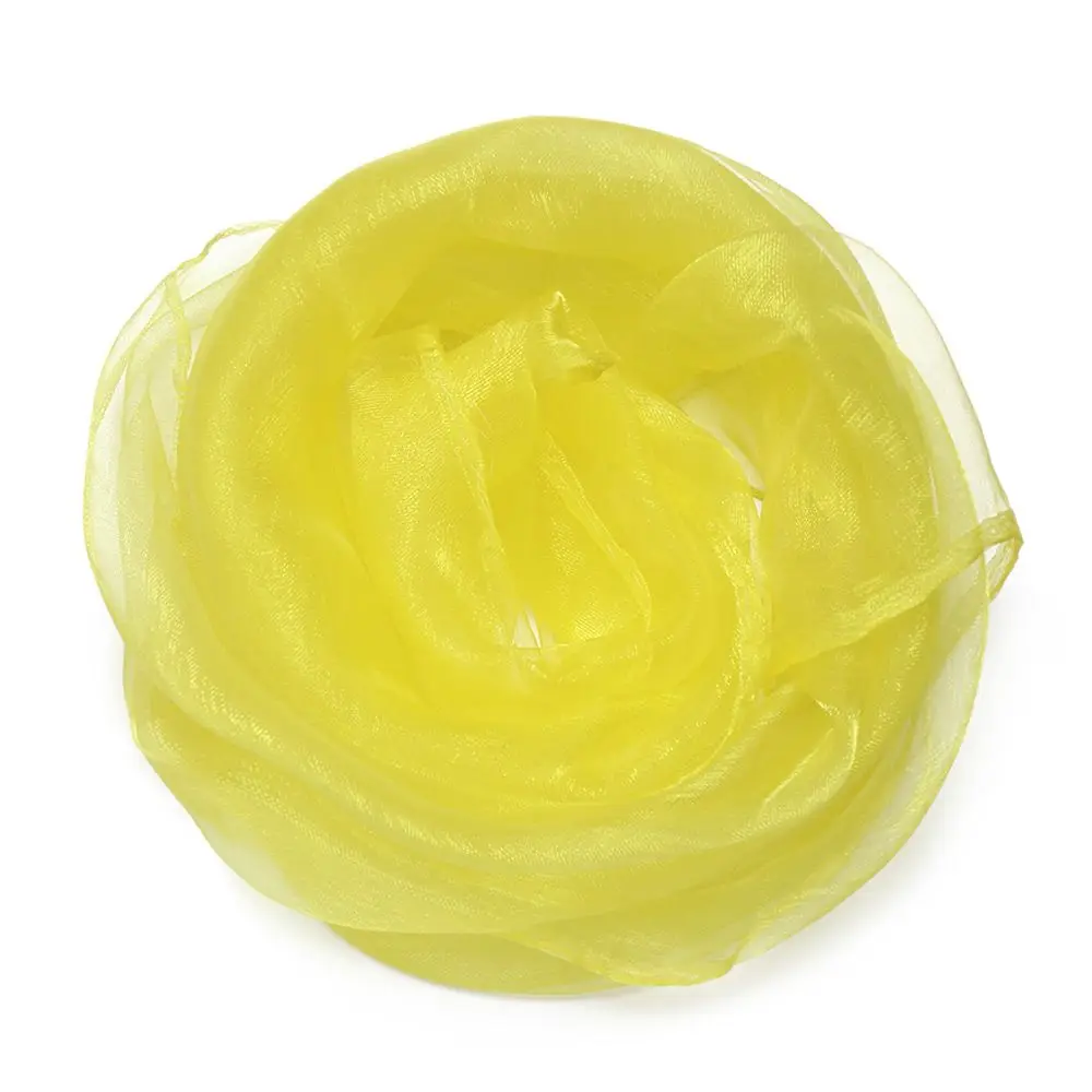 Multifunctional Scarf Juggling Performance Props Rhythm Band Scarves Square Silk Scarf Dance Scarfs Music Scarves for