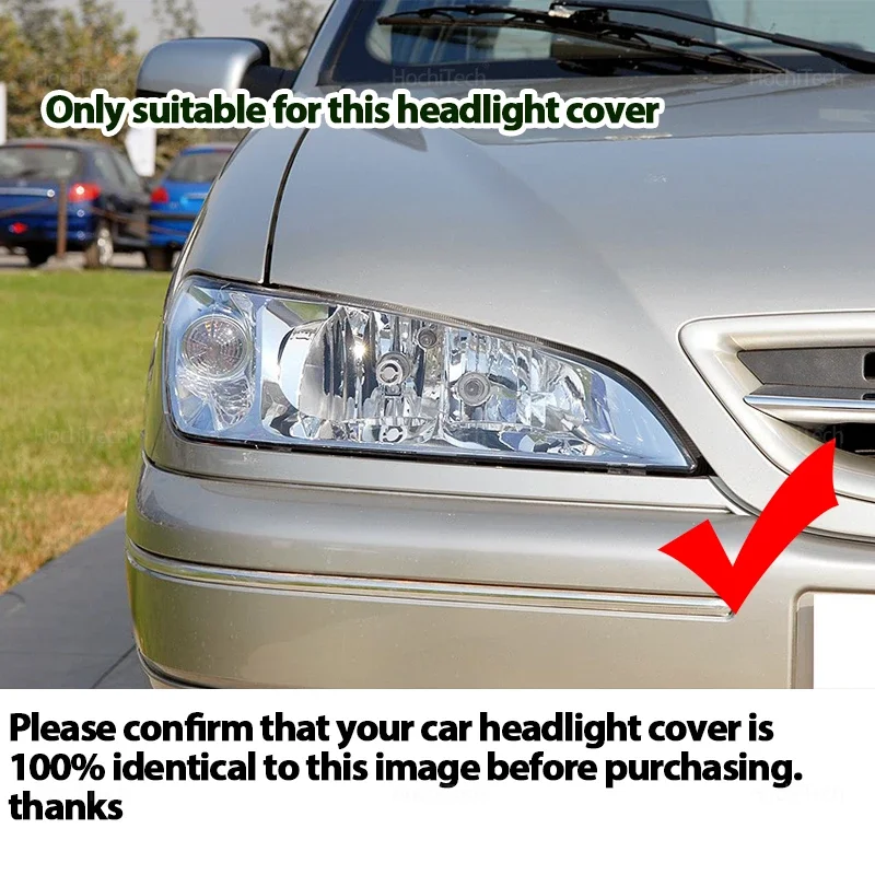 Крышка фары для Citroen Elysee ‌   1st Pre-facelift 2002-2007 Автомобильная фара, абажур, прозрачная крышка корпуса линз