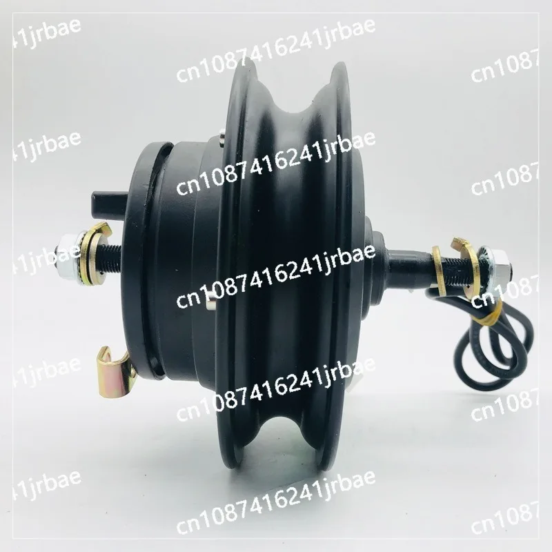 10-inch motor wheel hub scooter modification kit 24V350W24V36V48V electric vehicle 10-inch motor wheel hub