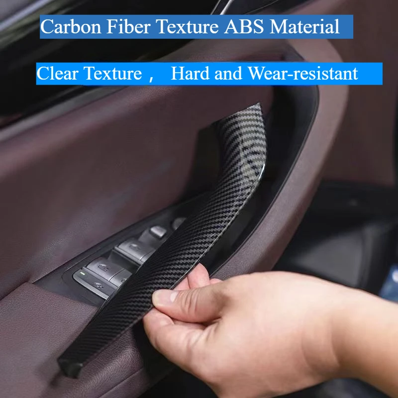 Upgraded Replacement Interior Car Door Handle Pull Cover Set For BMW 3 4 Series F30 F31 F32 F33 F34 F36 M3 F80 M4 F82 2012-2019
