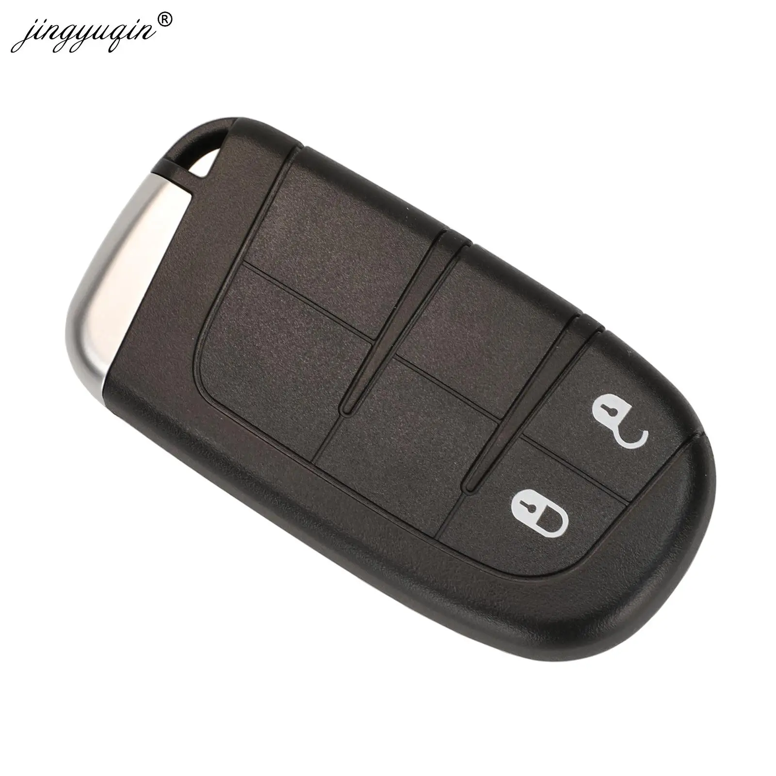 jingyuqin Smart Remote Car Key 433MHz 4A PCF7953M AES Chip for Chrysler 200 300 Dodge Charger Challenger 2019+ Fob M3M-40821302