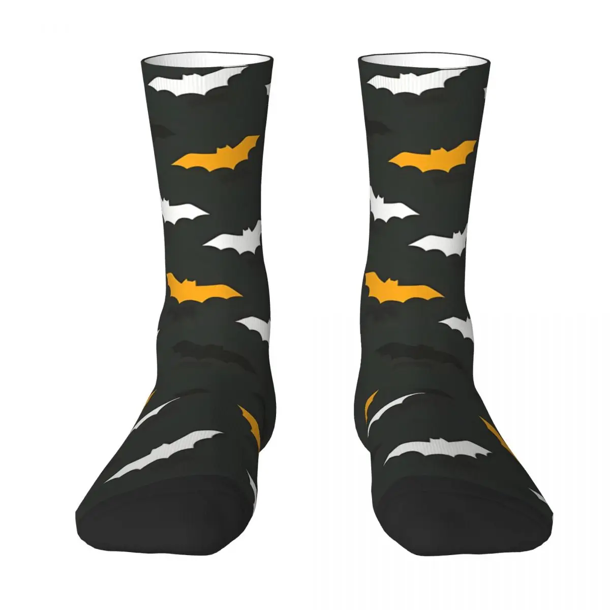 Bats At Night The Bats Animals Unisex Winter Socks Running Happy Socks Street Style Crazy Sock