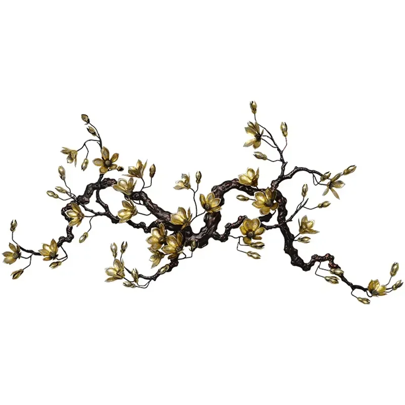 Flores de Metal de Arte Moderna Dali para Decoração de Casamento e Casa para Centro de Vendas