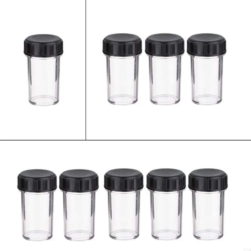 顕微鏡アクセサリー RMS ネジ対物保護ケース収納ボックス生物顕微鏡対物レンズコンテナ M4YD