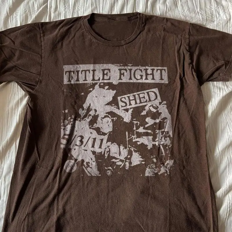Titelkampf T-Shirt Größe S 5XL Baumwolle Herren UR256