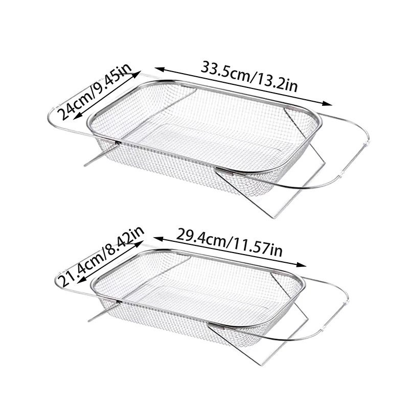 Kreatywny kosz do ociekacza zlewu Drobna siatka Owoce Nierdzewne sitko do zlewu Wielofunkcyjne warzywa Zaopatrzenie kuchni
