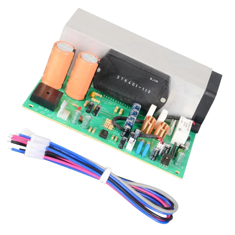 

【HOT】TK-401 Thick Film Power Amplifier 140W 2.0 Channel, Air-Cooled Heat Dissipation, High-Power Power Amplifier Board