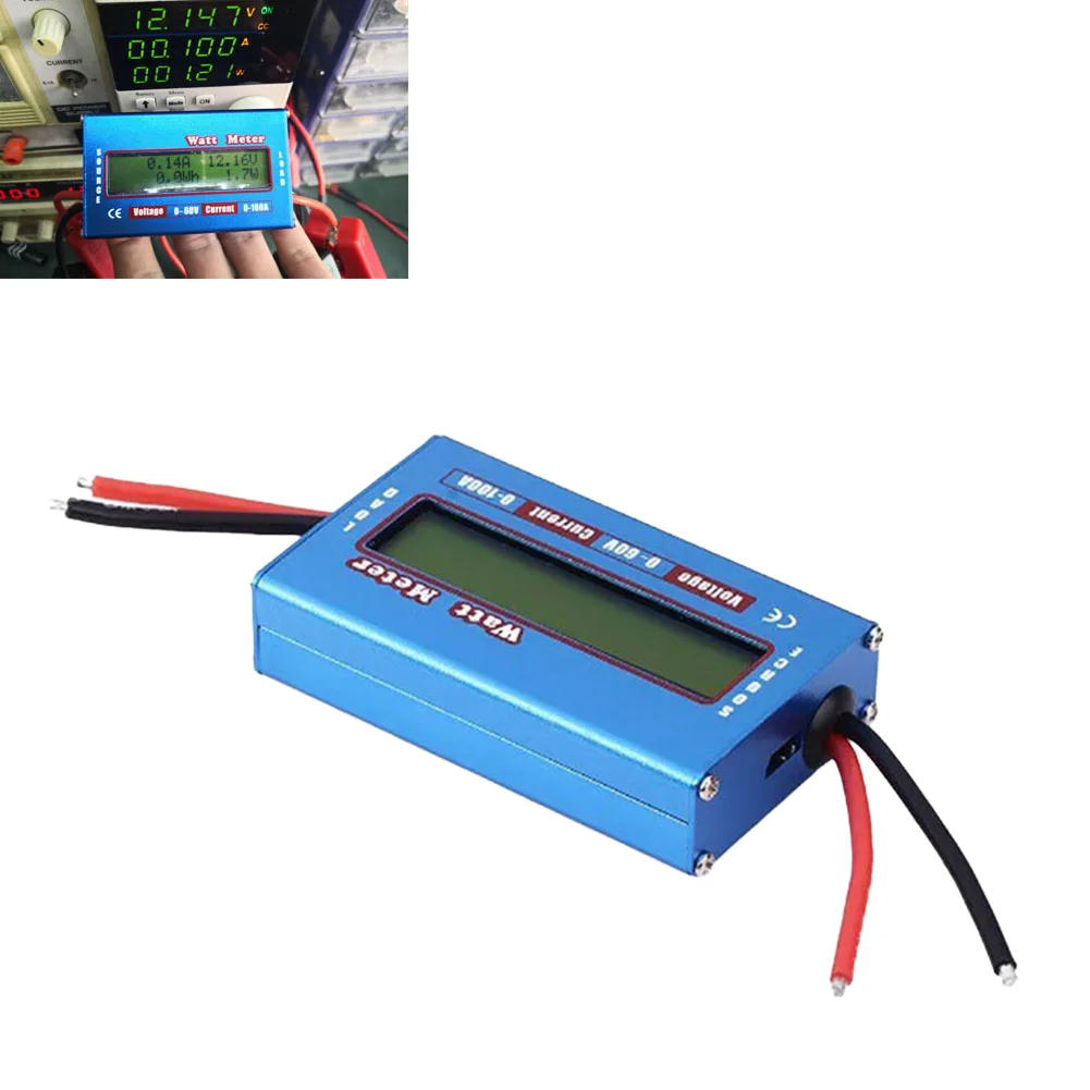 

Power Tester Battery Power Analyzer Energy Monitoring 60V Voltage Range Continuous Current 50A Low Power Consumption