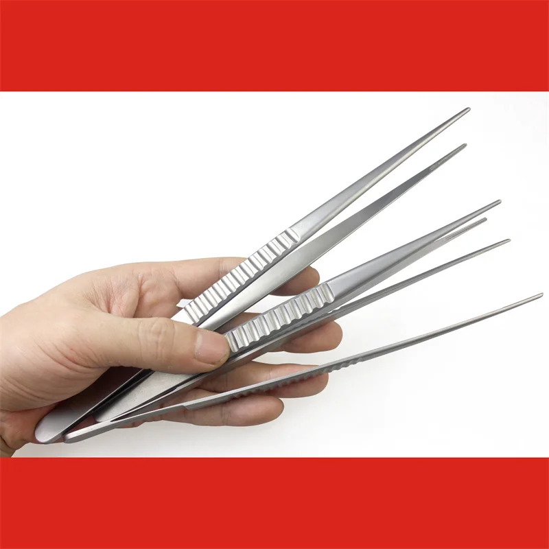 Medical non-injury forceps cardiothoracic surgery large saphenous vein cardiopulmonary artery vascular valve tissue forceps conc
