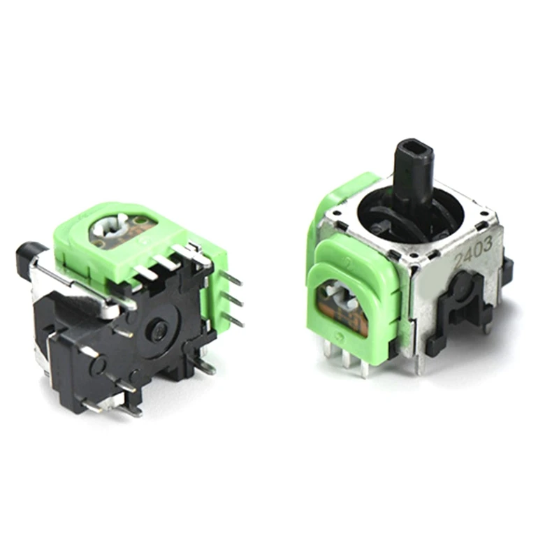 RISE-10PCS For PS5 Hall Electromagnetic Joystick Gen 3 Adjustable Hall 3D Joystick For PS5 Game Console Repair Accessories