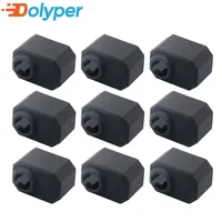 5-30pcs Silicone Cover for Prusa MK4 Black High Temperature Resistance Head Hotend Extruder Silicone Block Sock 3D Printer Parts