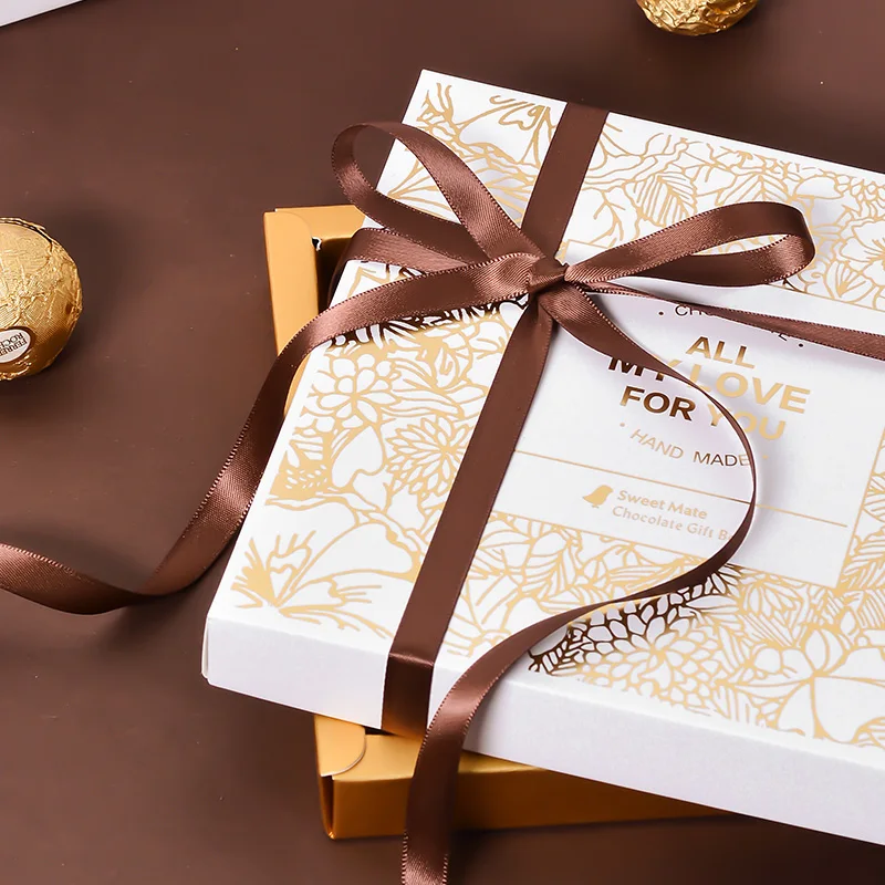YAMA 100yards/lot 6 9  mm Double Face Satin Ribbon Gold Brown Ribbons 16 colors for Party Wedding Decoration Handmade Rose Gifts