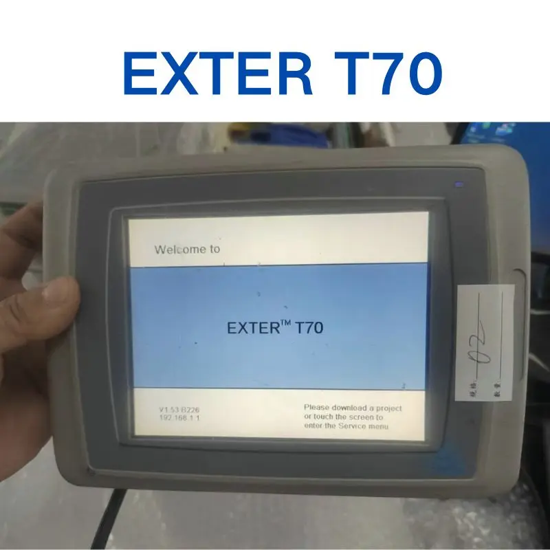 

Used Exterior T70 touch screen tested OK and the function is intact