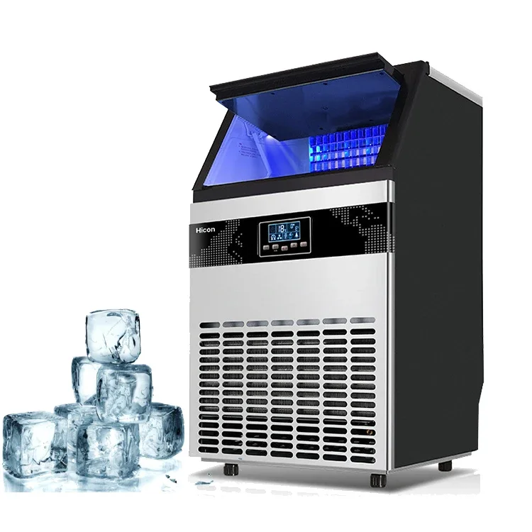 Automat 60/80/100kg/Day China Ice Making Machine Ice Maker Making Machine Counter Top Ice Maker