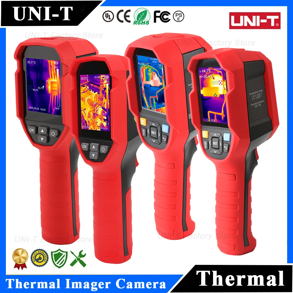 UNI-T Thermal Imager UTi120S UTi160S UTi260A UTi260B Thermal Camera Repair Inspection Construction Infrared Heat Image Camera