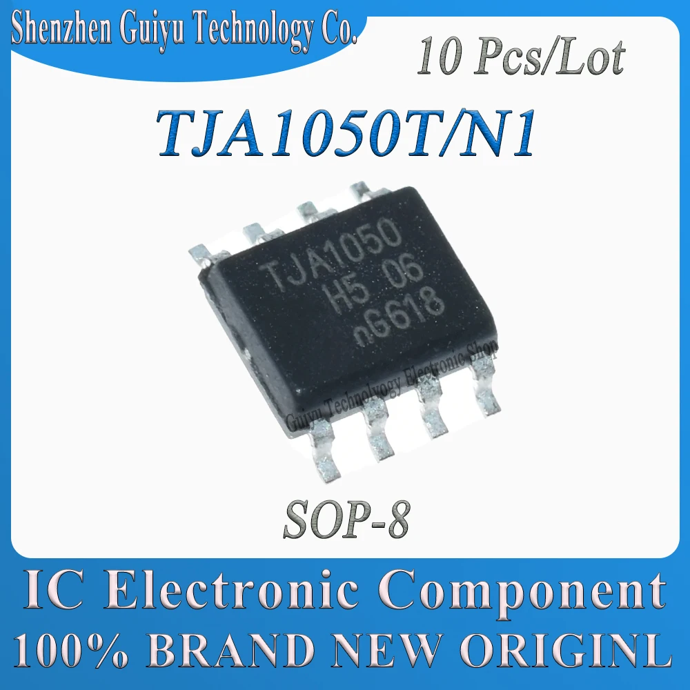 

10 Pcs/Lot TJA1050T/N1 TJA1050T TJA1050 1050 1050T TJA SOP-8 IC Chip