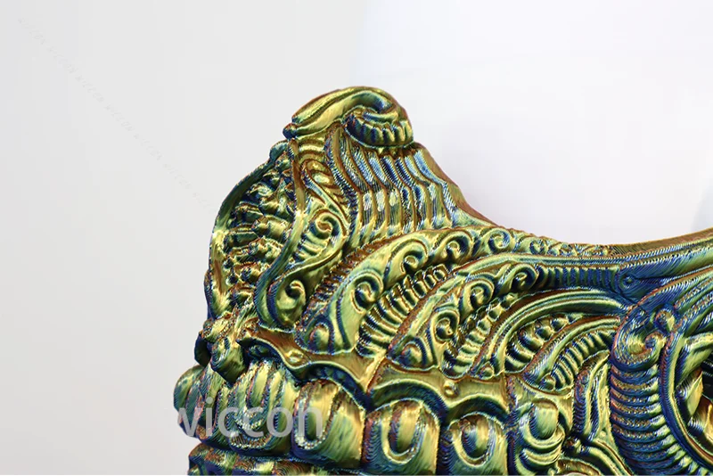 فروي أنيمي لعبة خمر Prajna الجمجمة قناع تأثيري ثلاثية الأبعاد حمض البوليلاكتيك الدعائم قناع 4 ألوان أنماط العصور القديمة دعوى كوس مخصصة