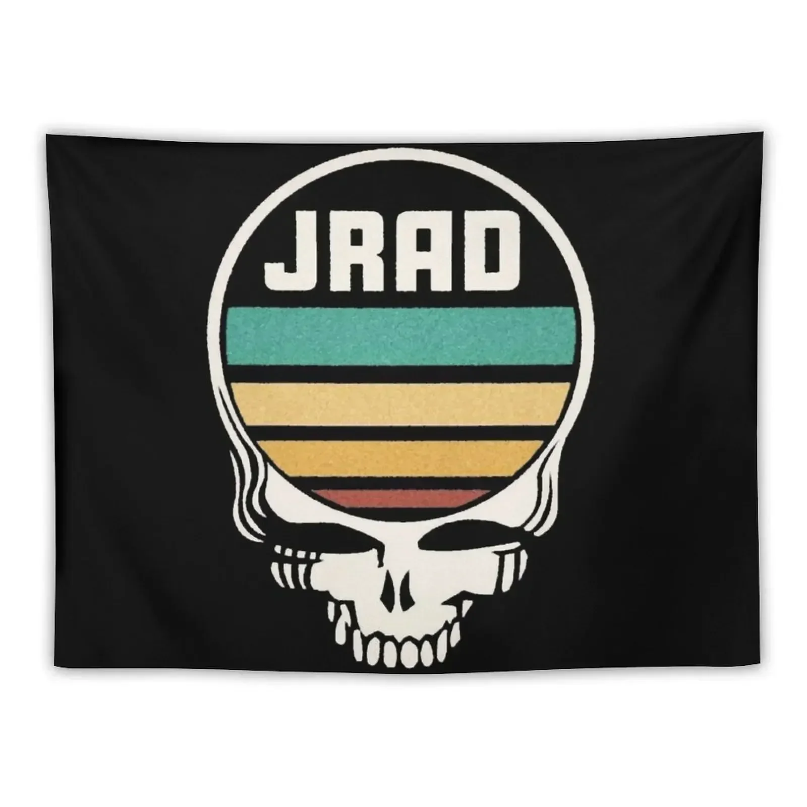 JRAD Stealie transparent Classic Tapestry Room Decor Aesthetic Room Aesthetic Living Room Decoration Tapestry