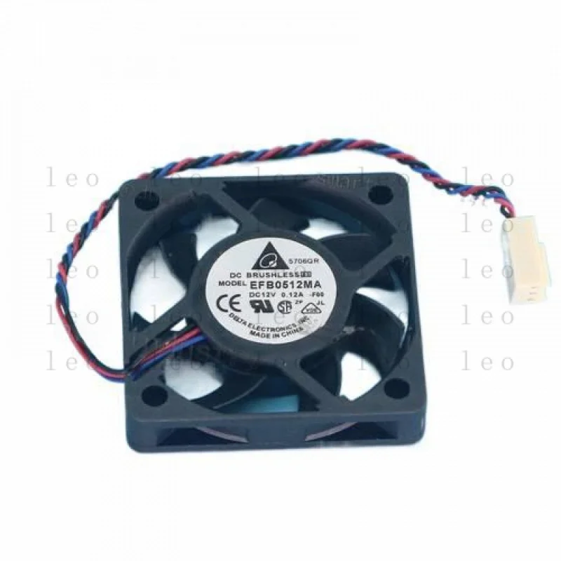 

YY One для EFB0512MA Вентилятор охлаждения с инверторной скоростью DC12V 0,12A 50*50*10 мм 3-проводной Новый # Ф4