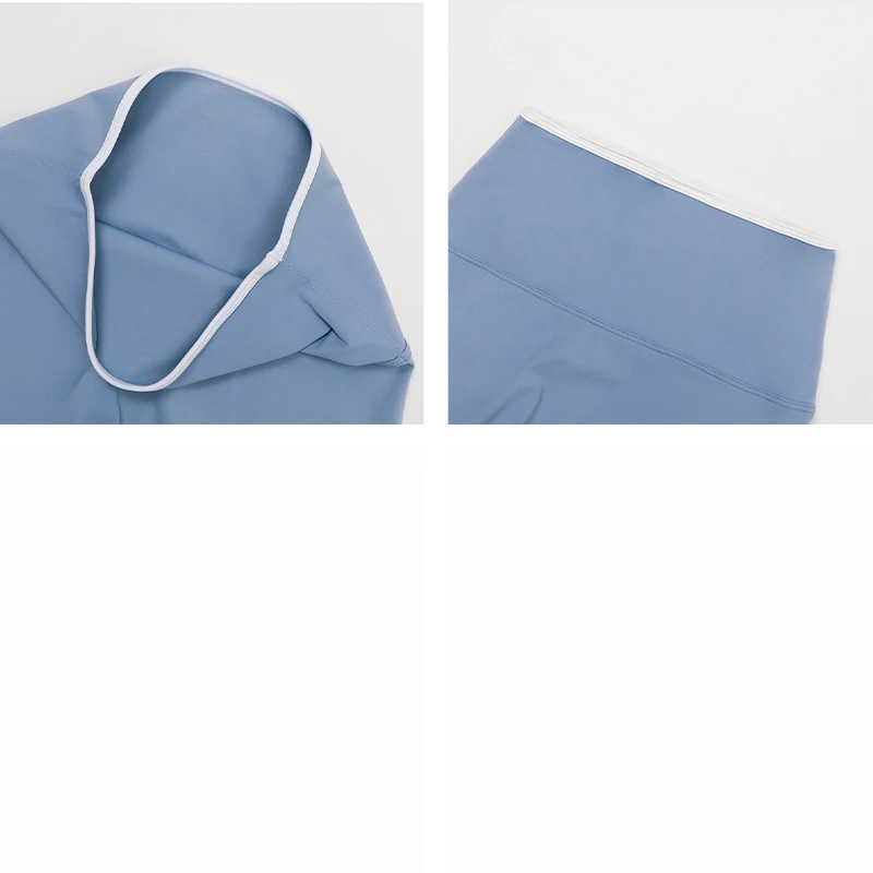 Ctenkevet ผู้หญิงแฟชั่นสี Collision GYM กางเกงขาสั้นหญิงสูงเอว Breathable โยคะกางเกงขาสั้นผู้หญิงวิ่ง Quick-DRY Leggings