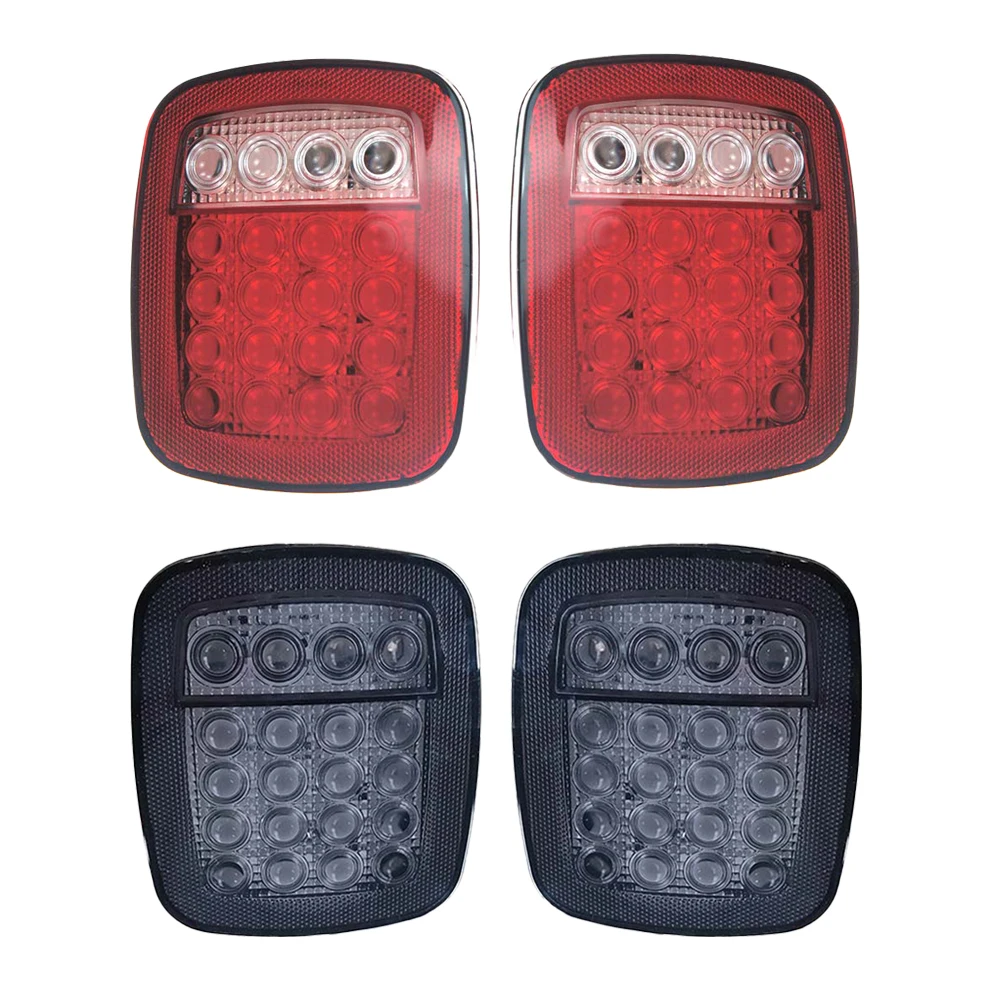 

2 шт. светодиодный задний фонарь стоп-сигнала заднего хода стоп-сигнал для Jeep Wrangler TJ CJ YJ 1998-2006