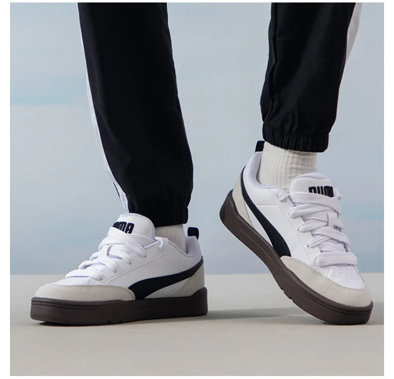 

Черная мужская и женская обувь Puma, новые парковые кроссовки, повседневная обувь, обувь для скейтбординга 39726201