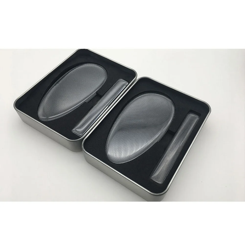 

High Quality Foot File Callus Remover Pedicure Device Dead Skin Care Easy Wash Durable Portable Lightweight Nail Scraper Glass