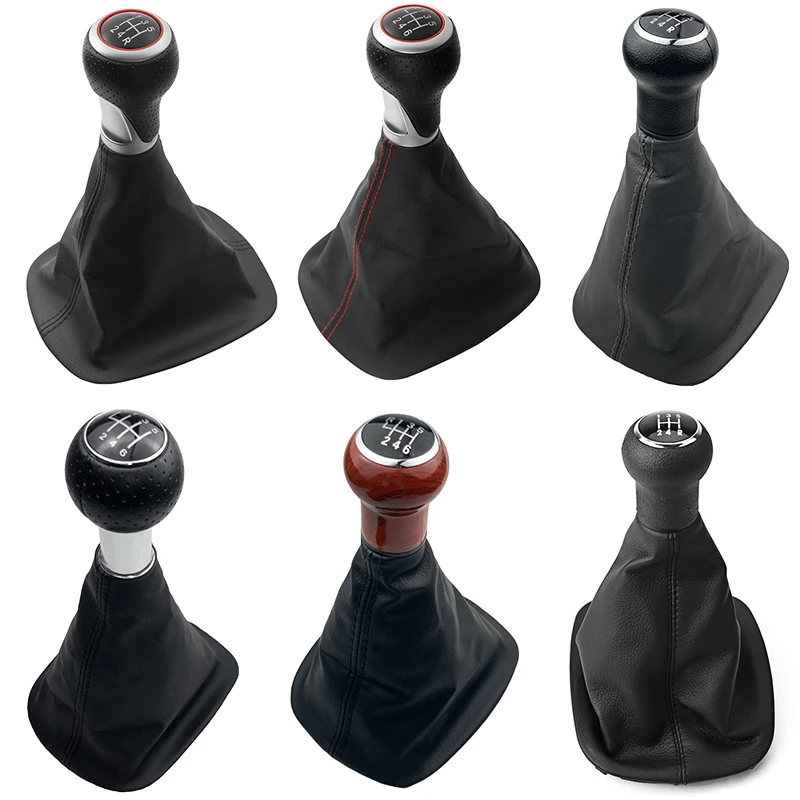 For VW Passat B5 B5.5 1998-2004 B5 FL (00-05) 3B B5 3B2 3B5 1996-2000 Gear Shift Knob Lever Gaiter Boot Cover Car Accessories