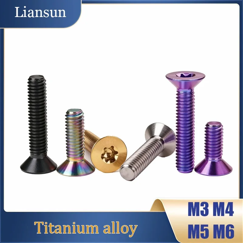 5Pcs Titanium Alloy…
