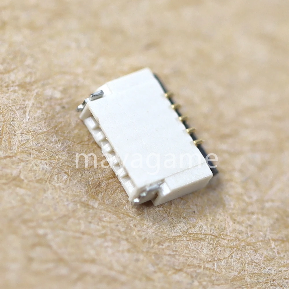 1 قطعة لنينتندو سويتش الروك المقبس ثلاثية الأبعاد الروك كابل مسطح المقبس لملحقات التبديل