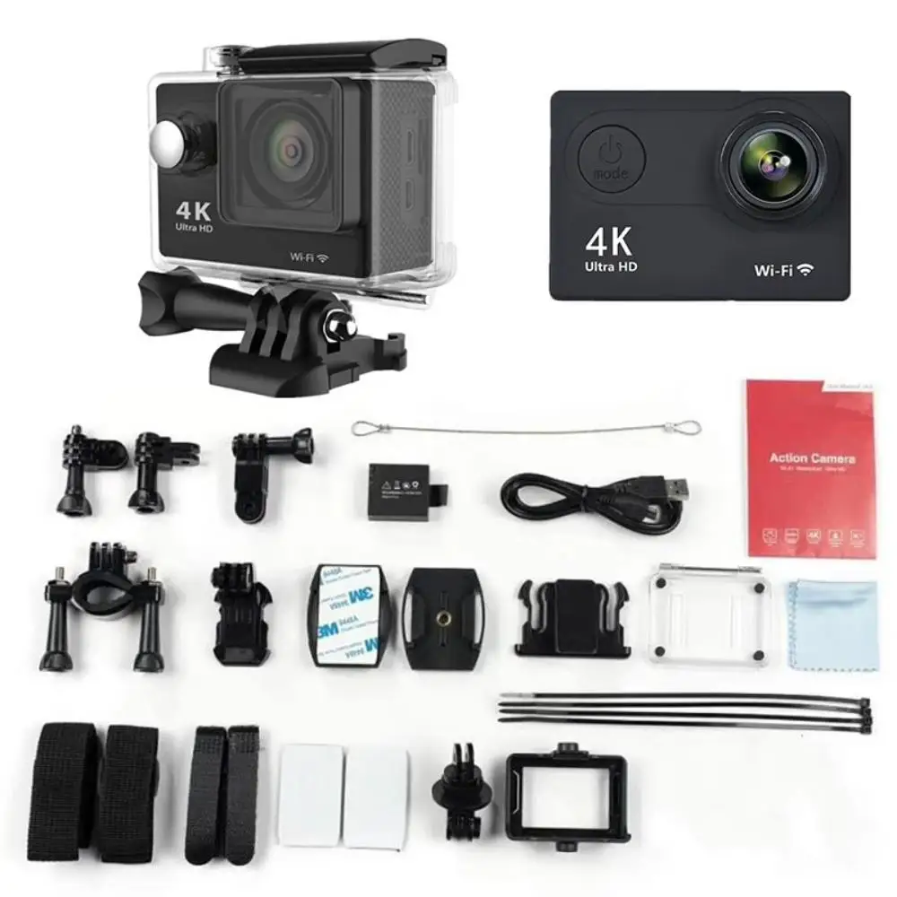 HUAFANT H9R H9 Action Camera Ultra HD 4K 30fps 1080P 60fps WiFi 2